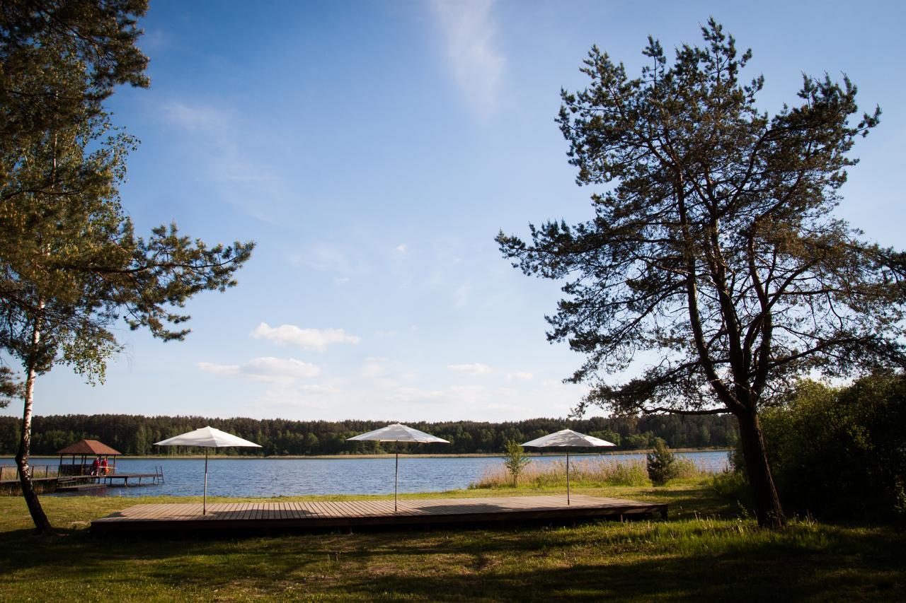 Duck Lake Villa Polatsk Exterior photo