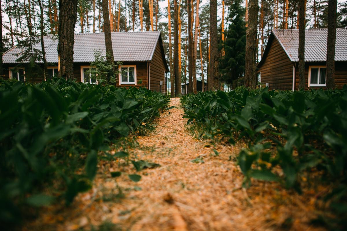 Duck Lake Villa Polatsk Exterior photo